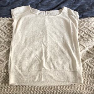 Anne Taylor LOFT Textured Blouse